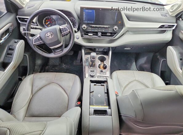 5TDFZRBH0NS200808 2022 TOYOTA HIGHLANDER White 