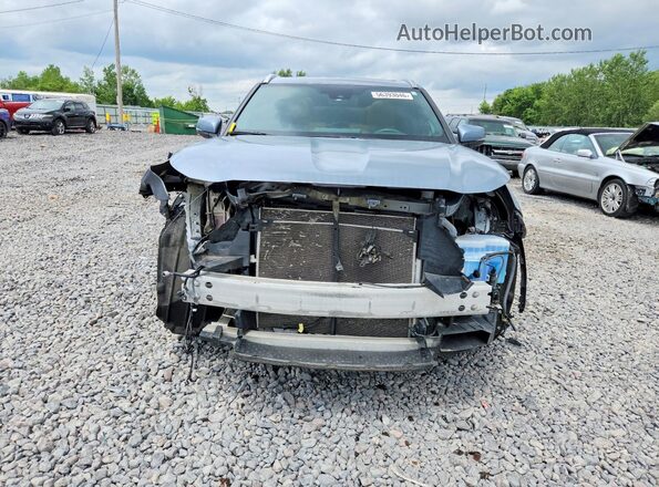 5TDFZRBH1MS134543 2021 TOYOTA HIGHLANDER Silver Front view