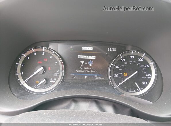 5TDFZRBH2MS073901 2021 TOYOTA HIGHLANDER Gray უკანა სავარძლების ხედი