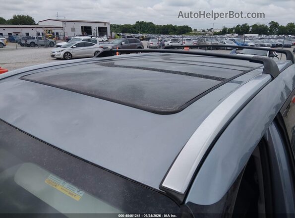 5TDFZRBH2MS073901 2021 TOYOTA HIGHLANDER Gray ხელსაწყოთა პანელის ხედი