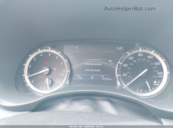 5TDFZRBH2NS214192 2022 TOYOTA HIGHLANDER Gray უკანა სავარძლების ხედი