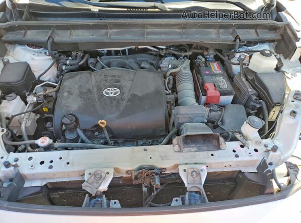 5TDFZRBH3LS021577 2020 TOYOTA HIGHLANDER White Вид підкапотного простору