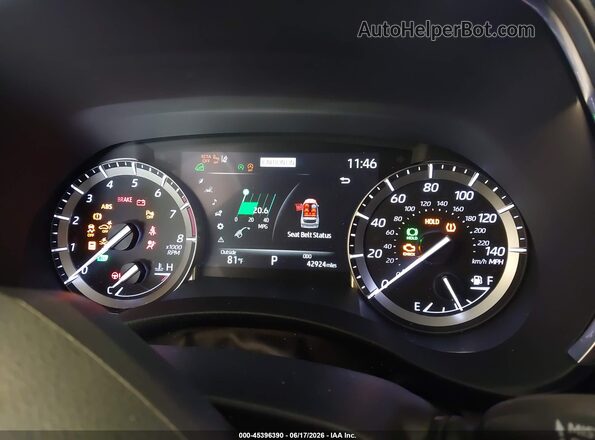 5TDFZRBH3NS210863 2022 TOYOTA HIGHLANDER Gray Widok tylnych siedzeń