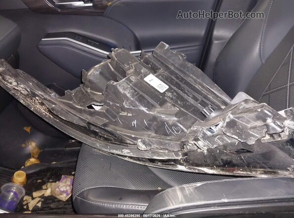 5TDFZRBH3NS210863 2022 TOYOTA HIGHLANDER Gray Widok zestawu wskaźników
