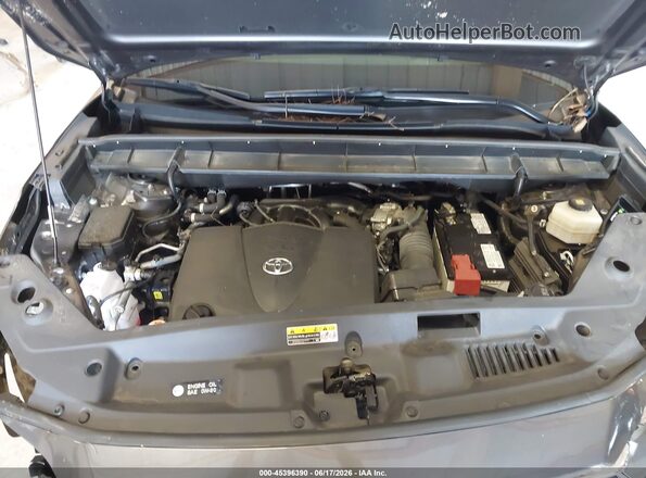 5TDFZRBH3NS210863 2022 TOYOTA HIGHLANDER Gray Widok z tyłu