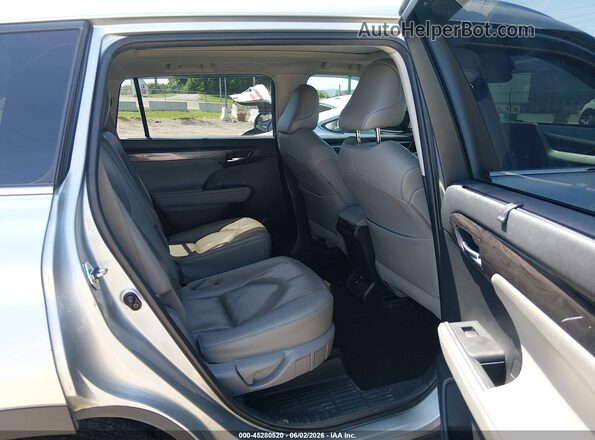 5TDFZRBH5LS000133 2020 TOYOTA HIGHLANDER Серый Вид наклейки с VIN-кодом