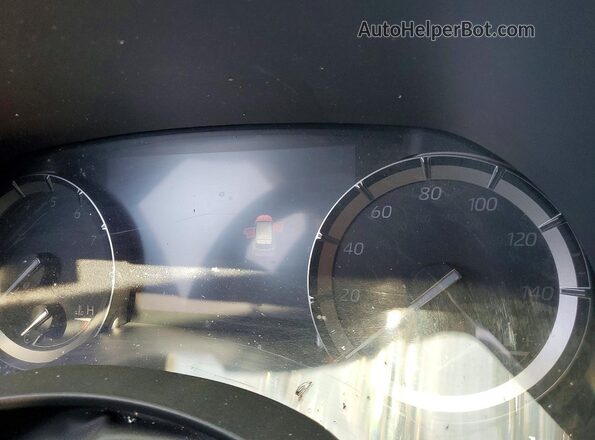 5TDFZRBH5MS148705 2021 TOYOTA HIGHLANDER Black Instrument cluster view