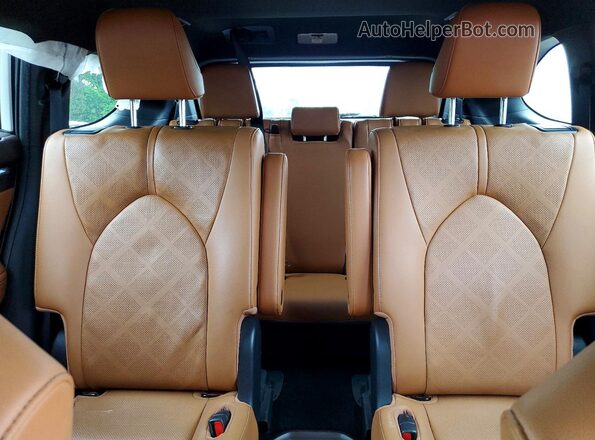 5TDFZRBH7LS031030 2020 TOYOTA HIGHLANDER White Вид задніх сидінь