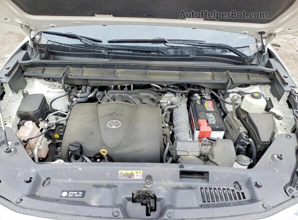 5TDFZRBH7LS031030 2020 TOYOTA HIGHLANDER White Вид підкапотного простору