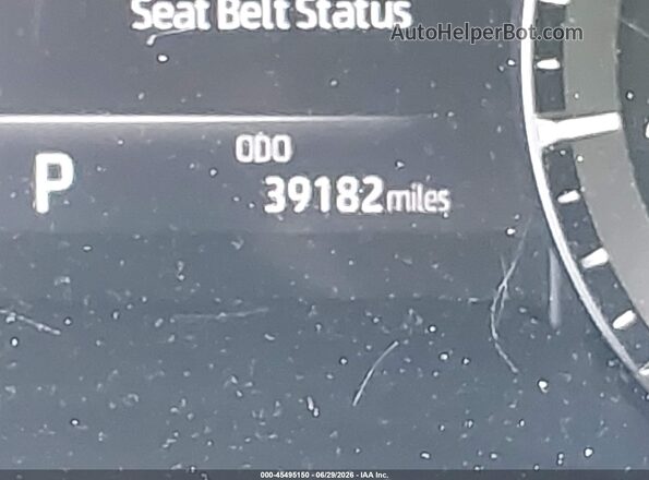 5TDFZRBH7LS045400 2020 TOYOTA HIGHLANDER Silver 