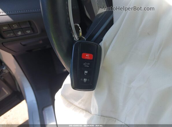 5TDFZRBH7LS045400 2020 TOYOTA HIGHLANDER Silver Widok deski rozdzielczej