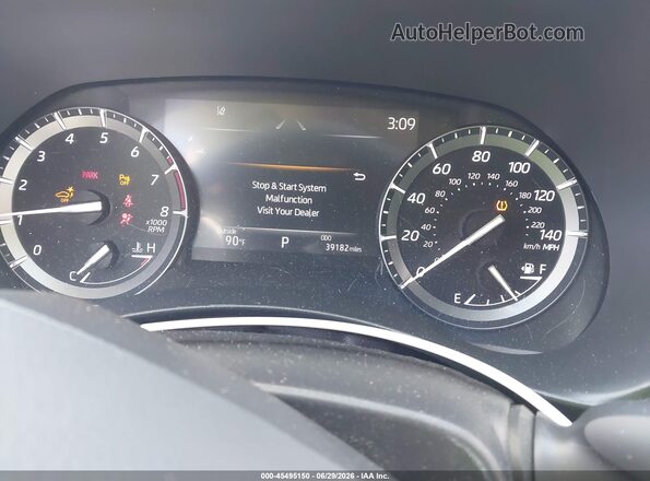 5TDFZRBH7LS045400 2020 TOYOTA HIGHLANDER Silver Widok tylnych siedzeń