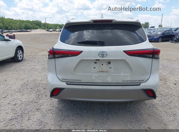 5TDFZRBH8LS001504 2020 TOYOTA HIGHLANDER White 