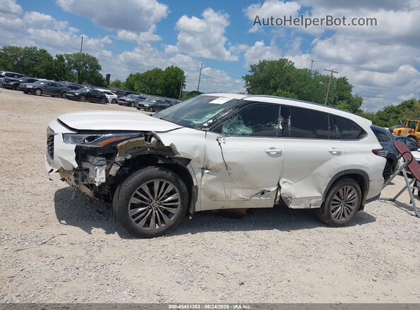 5TDFZRBH8LS001504 2020 TOYOTA HIGHLANDER White Սալոնի 360 աստիճան տեսք