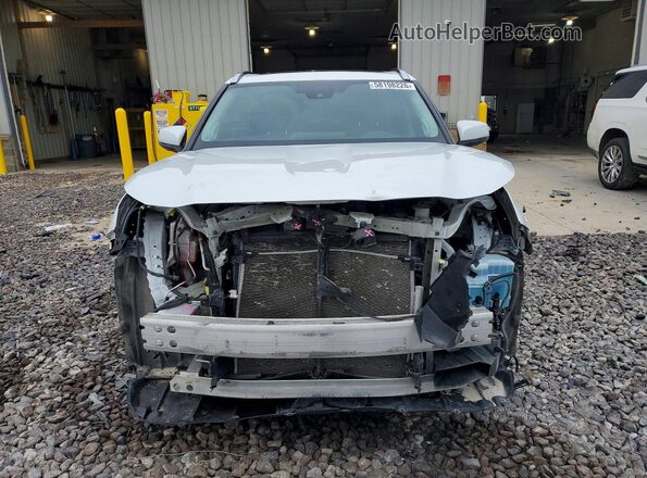 5TDFZRBH8NS220983 2022 TOYOTA HIGHLANDER White Vista frontal