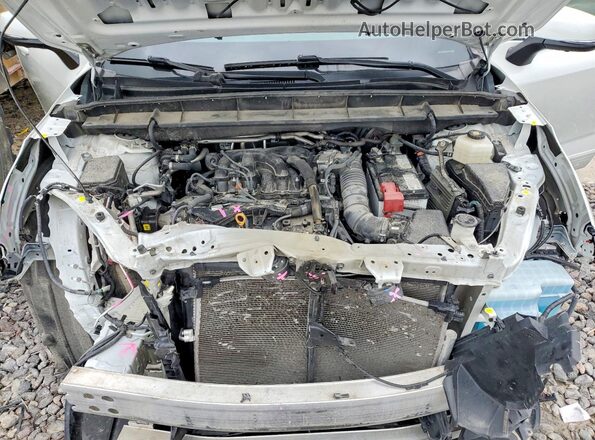 5TDFZRBH8NS220983 2022 TOYOTA HIGHLANDER White Vista del compartimento del motor