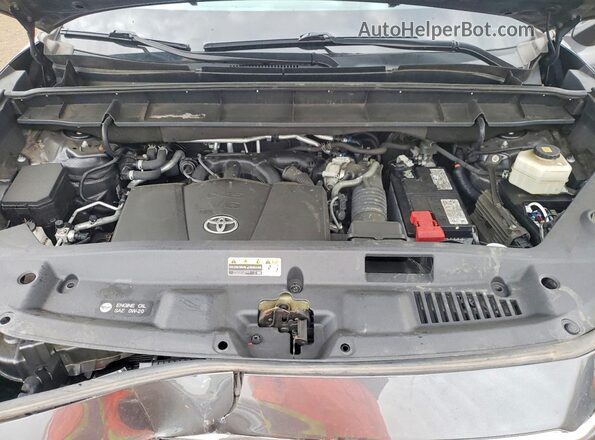 5TDFZRBH9LS052090 2020 TOYOTA HIGHLANDER Серый Вид подкапотного пространства