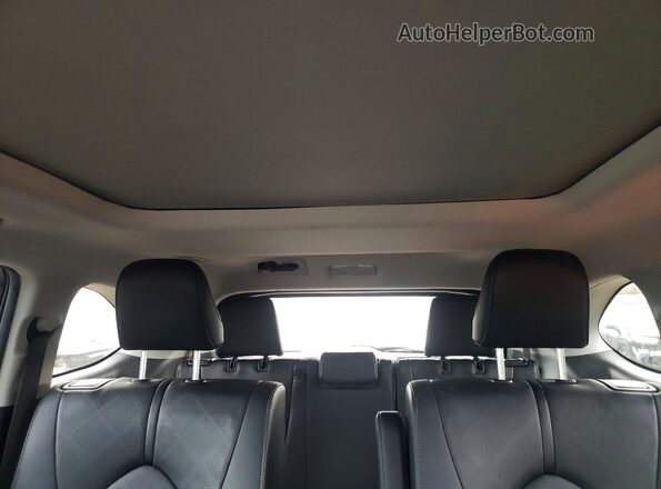 5TDFZRBH9LS052090 2020 TOYOTA HIGHLANDER Серый Вид задних сидений
