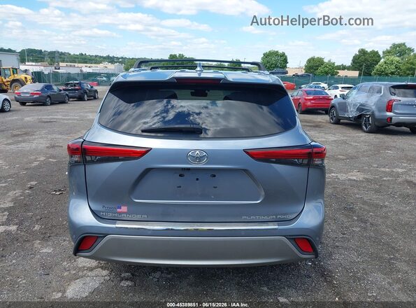 5TDFZRBHXLS048100 2020 TOYOTA HIGHLANDER Silver 