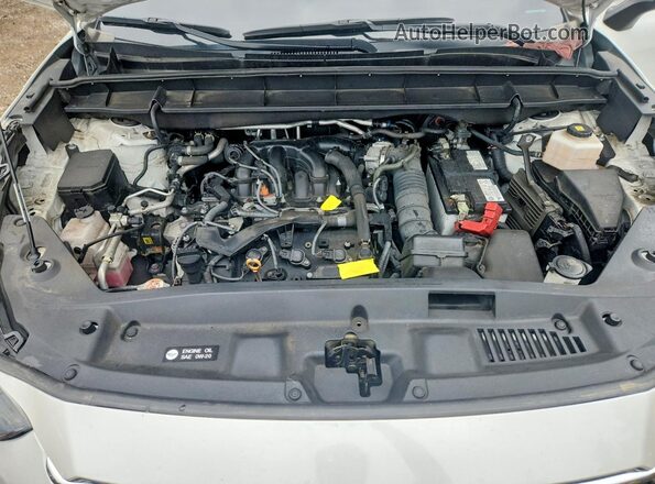 5TDFZRBHXNS165341 2022 TOYOTA HIGHLANDER White Շարժիչի բաժամունքի տեսք