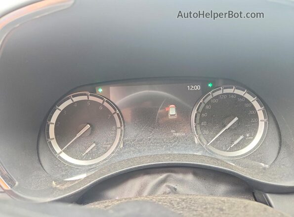5TDFZRBHXNS165341 2022 TOYOTA HIGHLANDER White Սարքավորումների վահանակի տեսք