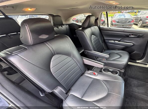 5TDGARAH0MS012401 2021 TOYOTA HIGHLANDER Black VIN կոդի պիտակի տեսք
