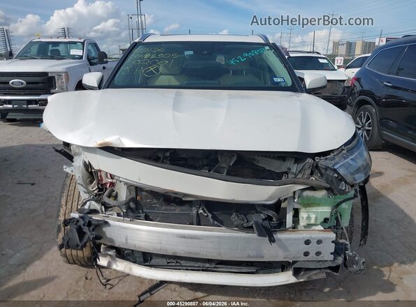 5TDGARAH4LS502001 2020 TOYOTA HIGHLANDER White Вид щитка приладів