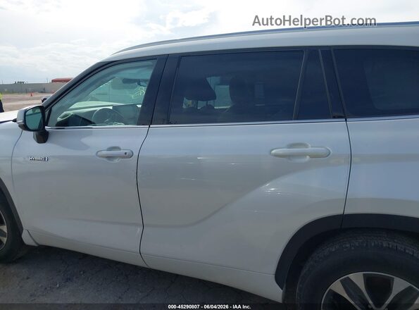 5TDGARAH4LS502001 2020 TOYOTA HIGHLANDER White Панорамний вид салону 360°