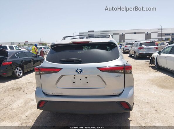 5TDGARAH8NS515871 2022 TOYOTA HIGHLANDER Silver 