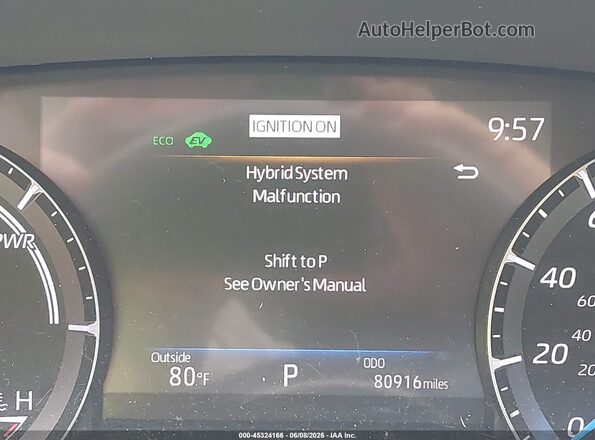 5TDGARAHXMS009229 2021 TOYOTA HIGHLANDER Gray 