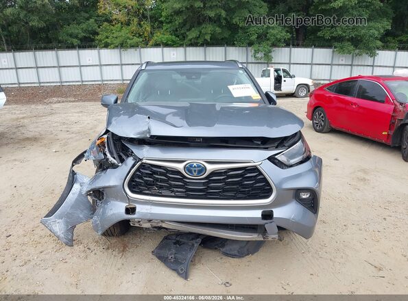 5TDGARAHXMS009229 2021 TOYOTA HIGHLANDER Gray Սարքավորումների վահանակի տեսք