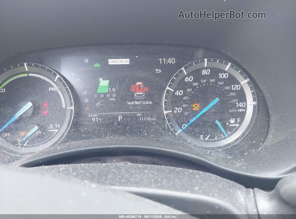 5TDGBRCH2LS513525 2020 TOYOTA HIGHLANDER Gray Հետևի նստատեղերի տեսք
