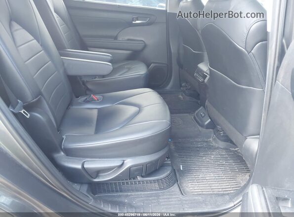 5TDGBRCH2LS513525 2020 TOYOTA HIGHLANDER Gray VIN կոդի պիտակի տեսք