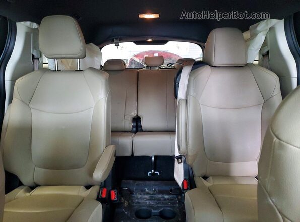 5TDGRKEC0MS009836 2021 TOYOTA SIENNA Белый 