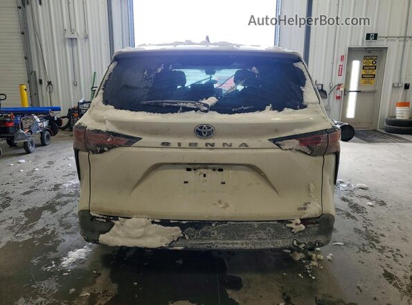 5TDGRKEC0MS009836 2021 TOYOTA SIENNA Белый 