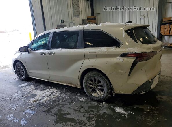 5TDGRKEC0MS009836 2021 TOYOTA SIENNA Белый 