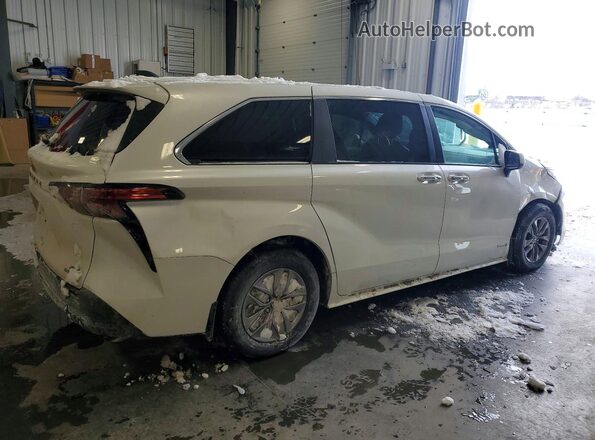 5TDGRKEC0MS009836 2021 TOYOTA SIENNA Белый 