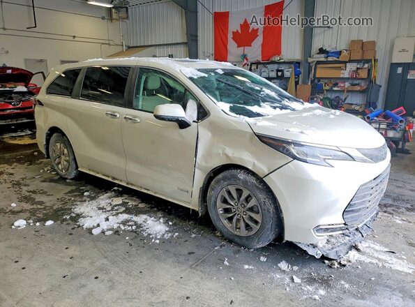 5TDGRKEC0MS009836 2021 TOYOTA SIENNA Белый 