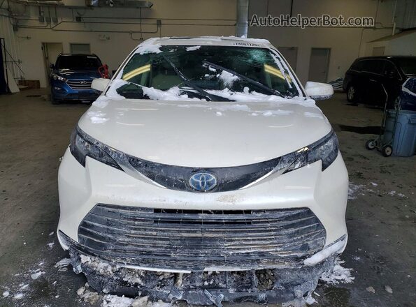 5TDGRKEC0MS009836 2021 TOYOTA SIENNA Белый 