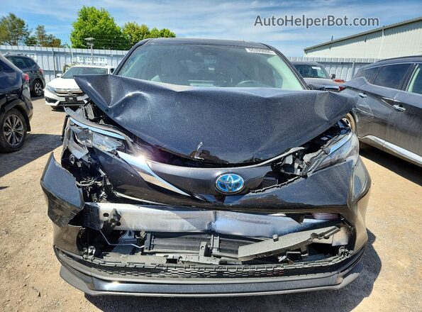5TDGRKEC1SS244937 2025 TOYOTA SIENNA Black 
