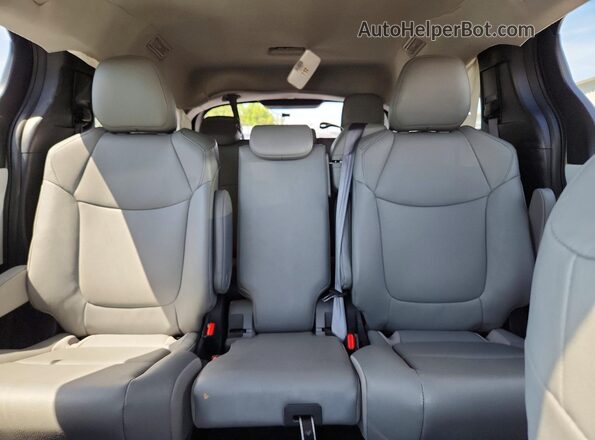 5TDGRKEC1SS244937 2025 TOYOTA SIENNA Black 