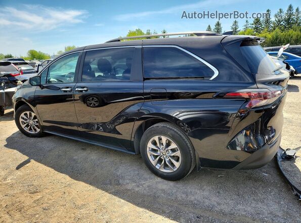 5TDGRKEC1SS244937 2025 TOYOTA SIENNA Black 