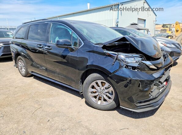 5TDGRKEC1SS244937 2025 TOYOTA SIENNA Black 