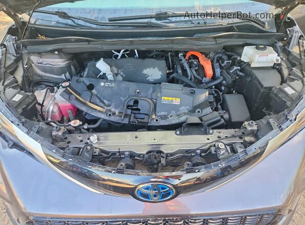 5TDGSKFC1MS016118 2021 TOYOTA SIENNA Gray 