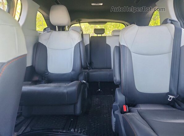 5TDGSKFC1MS016118 2021 TOYOTA SIENNA Gray 