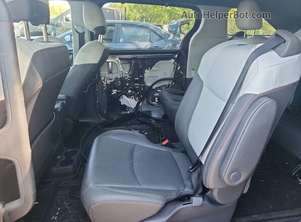 5TDGSKFC1MS016118 2021 TOYOTA SIENNA Gray 