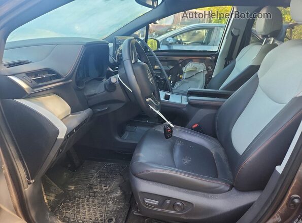 5TDGSKFC1MS016118 2021 TOYOTA SIENNA Gray 