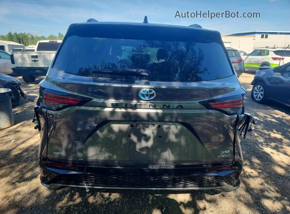 5TDGSKFC1MS016118 2021 TOYOTA SIENNA Gray 