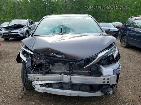 5TDGSKFC2NS067063 2022 TOYOTA SIENNA Charcoal Vista frontal