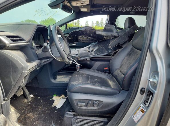 5TDGSKFC8SS215809 2025 TOYOTA SIENNA Silver Vista interior delantera